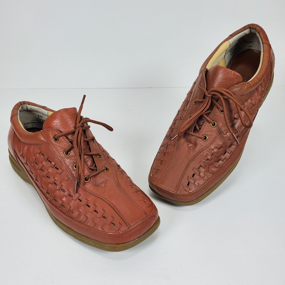 Angel‎ Steps Womens Shoes Size 8N Brown